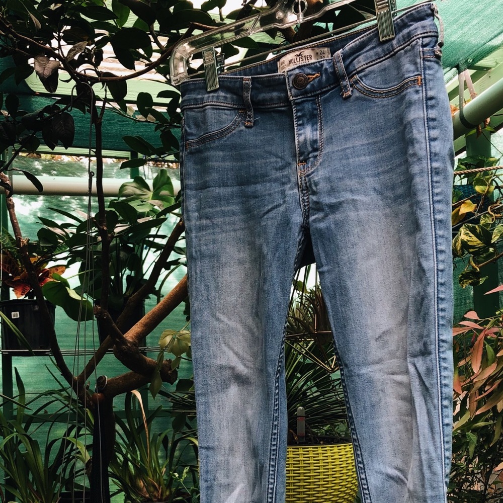 Medium Wash Skinny Jeans
